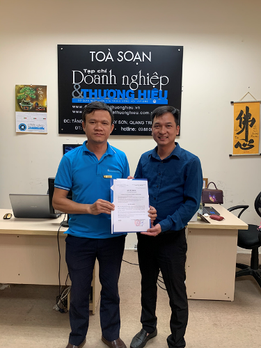 Bổ nhiệm Phó Ban Chuyên đề -Tạp chí Doanh nghiệp và Thương hiệu